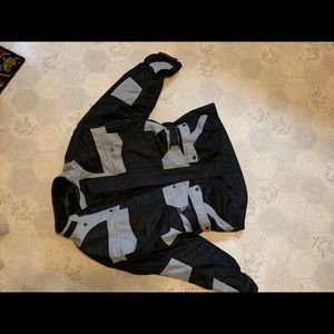 Men’s motorcycle jacket size tall large